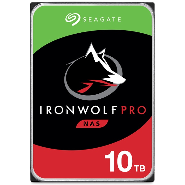 2B3APB・2B4APG・2HE9P3用スペアドライブ/Ironwolf Pro 3.5インチ/10TB
