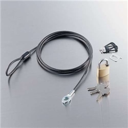 ディンプルキー PC&マウスセキュリティロック