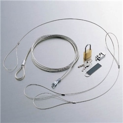 パソコン&マウス&LANカードセキュリティロック