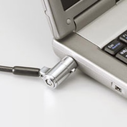 セキュリティワイヤーロック (マスターキータイプ) 2m