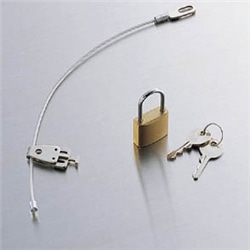 マスターキー仕様ESL-3用サブワイヤーロック