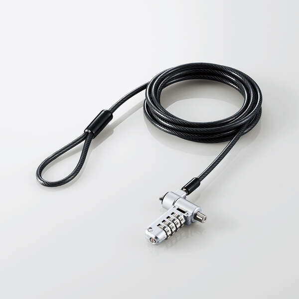 セキュリティワイヤーロック/ダイヤルシリンダー錠/マルチ用