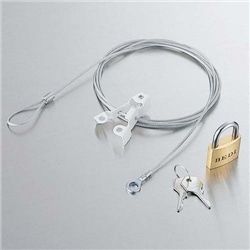 液晶ディスプレイセキュリティロック