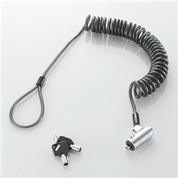 カールコードセキュリティワイヤー/統一キー仕様