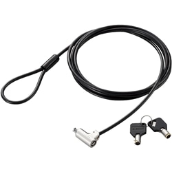 セキュリティワイヤーロック