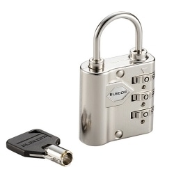 ダイヤル&シリンダ南京錠