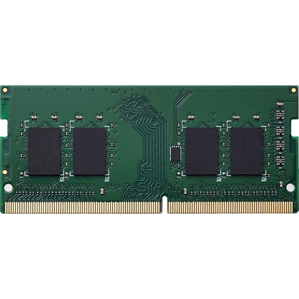 EU RoHS指令準拠メモリモジュール/DDR4-SDRAM/DDR4-2666/260pin S.O.DIMM/PC4-21300/8GB/ノート