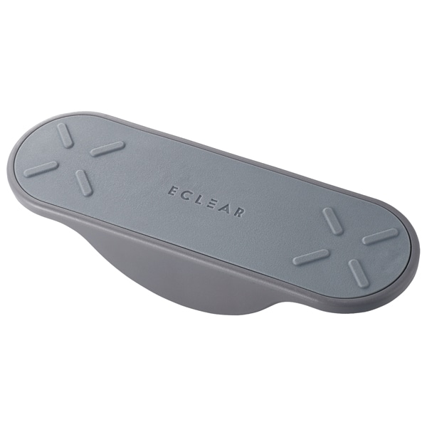 エクリアストレッチ/靴のままでも使えるフットストレッチボード/オフィスストレッチ/グレー