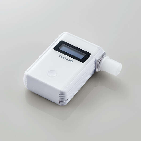 アルコールチェッカー/個体識別機能付き/ホワイト/使用期限1年モデル