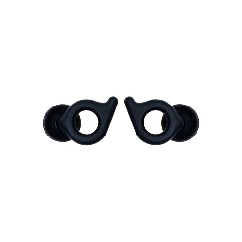 エクリア睡眠用耳栓/Earplug Duo/2重チップ/ブラック