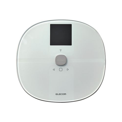 エクリア体組成計/Wifi接続対応/ホワイト