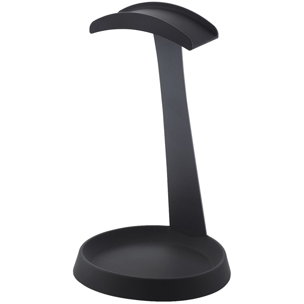 ヘッドホン用スタンド/T字型/ブラック