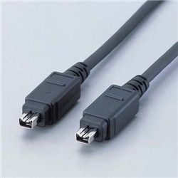 IEEE1394ケーブル(ブラック)