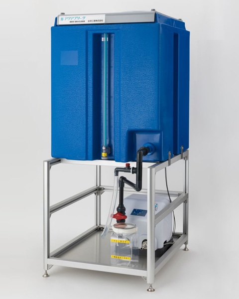 次亜塩素酸水保管タンク200L/ポンプ有り/浄水器無し