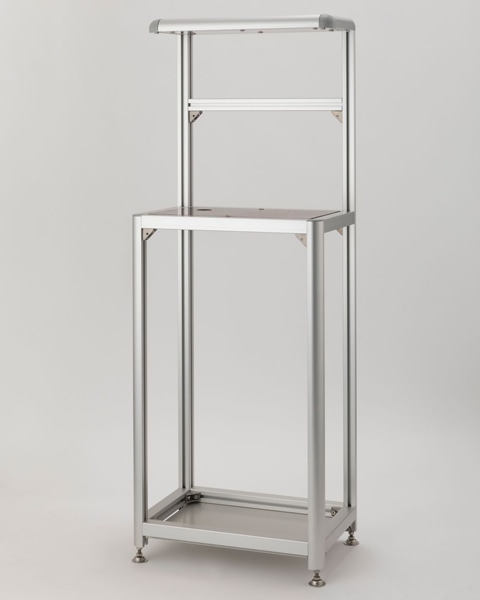 次亜塩素酸水保管タンク設置専用ラック