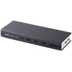 パソコン切替器/DVI対応/BOX型/4ポート