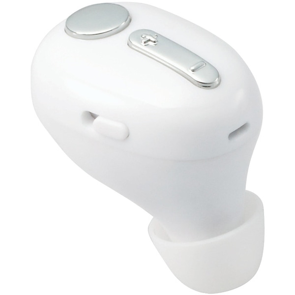 Bluetoothヘッドセット/極小/HSC30MP/USB Type-C端子/ホワイト