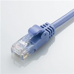 CAT5e準拠 やわらかLANケーブル 15m(ブルー)