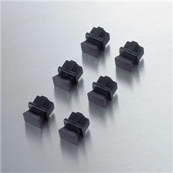 ジャック用ホコリカバー(6個)