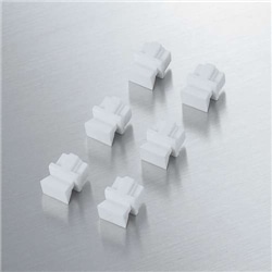 ジャック用ホコリカバー(6個)