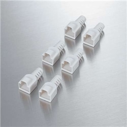 先付けタイプコネクタ保護カバー<エコ対応> (6個)