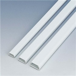 フラットモールテープ付(ホワイト)