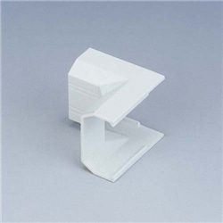 フラットモール イリズミ マガリ(ホワイト)