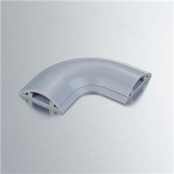 モール接続ユニット(平面曲がり・グレー)