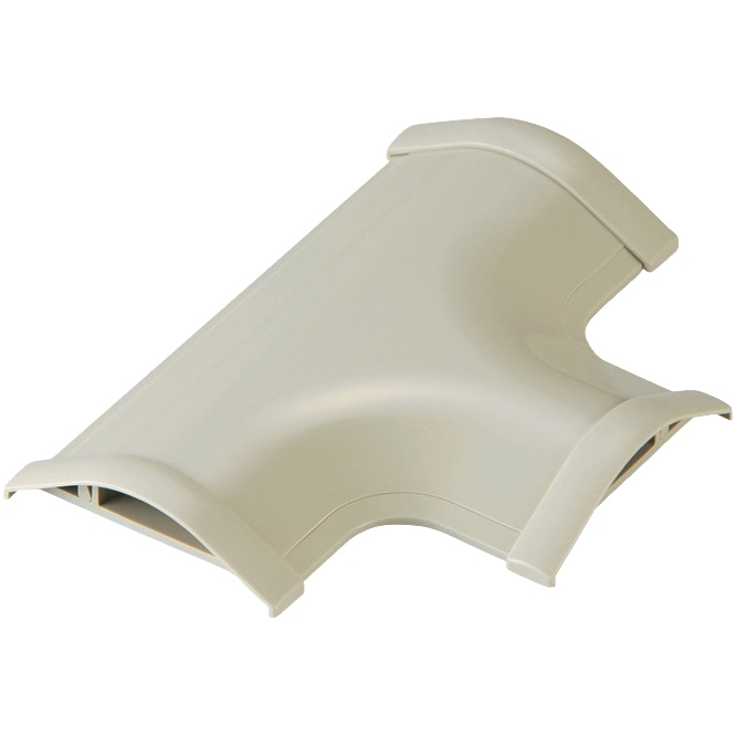 床用モール T字分岐 両面テープ付/幅75mm(ベージュ)