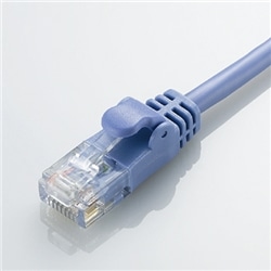 CAT6準拠 GigabitやわらかLANケーブル 2m(ブルー)