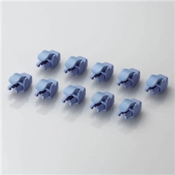 コネクタ保護カバー<ブルー>