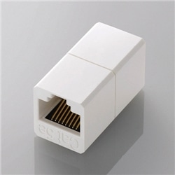 コンパクトRJ45延長コネクタ(エンハンスドカテゴリー5対応)
