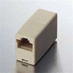 RJ45延長コネクタ