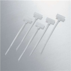 ラベル付バンドタイプ ケーブル結束(20本)