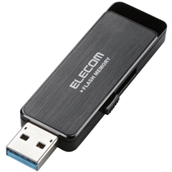 USBフラッシュ/16GB/ハードウェア暗号化機能/ブラック/USB3.0