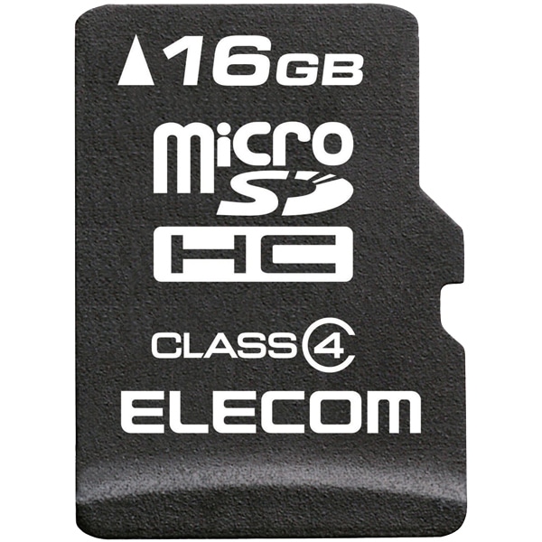 microSDHCカード/データ復旧サービス付/Class4/16GB