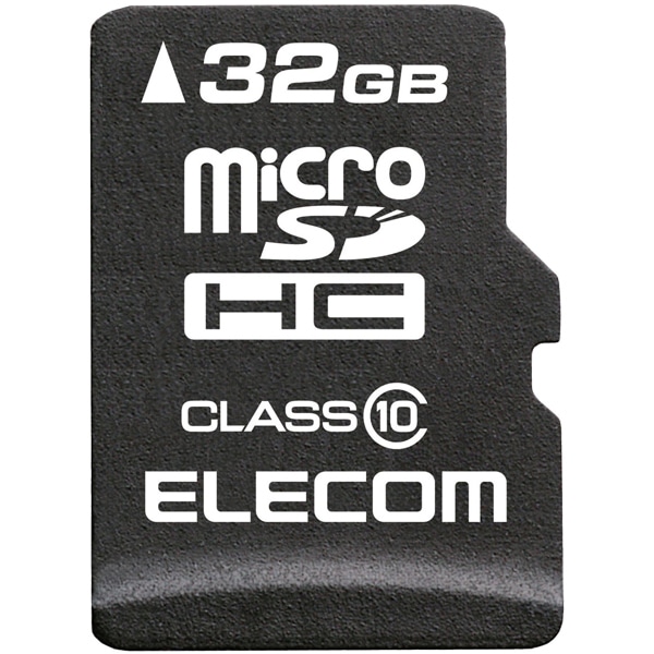 microSDHCカード/データ復旧サービス付/Class10/32GB