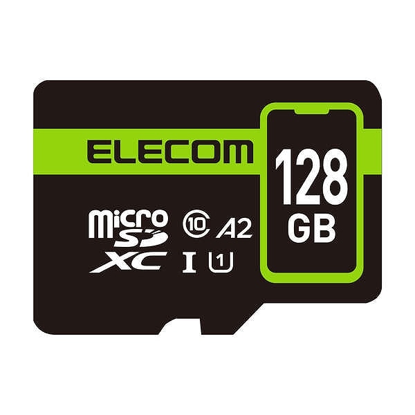 microSDXCカード/データ復旧サービス2年付/UHS-I・U1・90MB/s・128GB