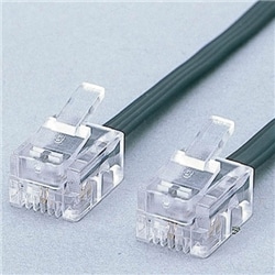 スリムモジュラーケーブル 3m ブラック