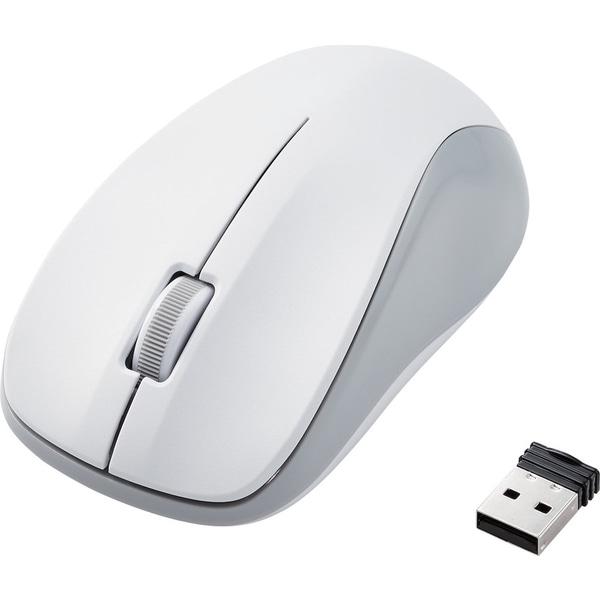 法人向けマウス/無線 IRマウス/Mサイズ/抗菌/RoHS指令準拠/ホワイト