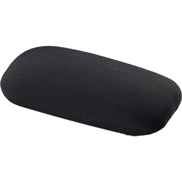 リストレスト/クッション/ブラック