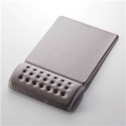 疲労軽減リストレスト一体型マウスパッド/COMFY/ソフト(グレー)