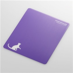 レーザー&光学式マウス対応マウスパッド animal mousepad(ネコ)