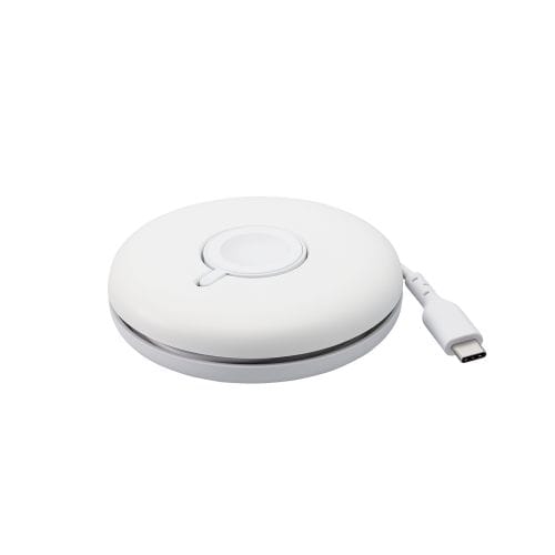 Apple Watch磁気充電ケーブル/高速充電対応/スタンドタイプ/USB Type-C/ホワイト