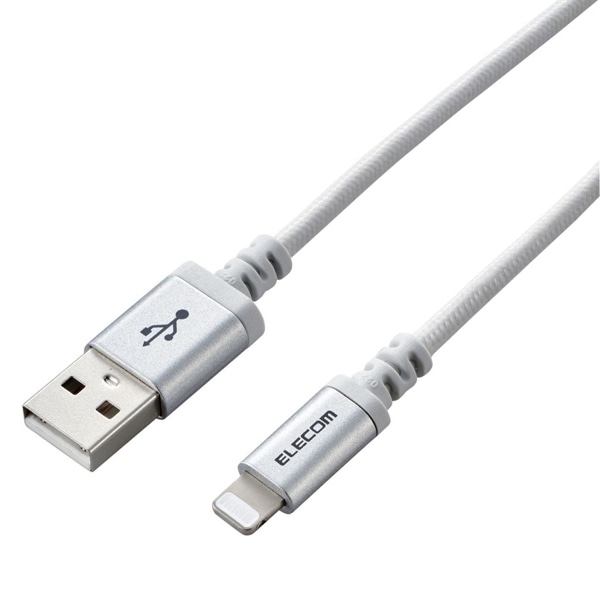 Lightningケーブル/高耐久/1.2m/ホワイト