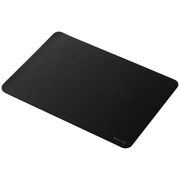 シンプルマウスパッド/ワイドサイズ/ブラック