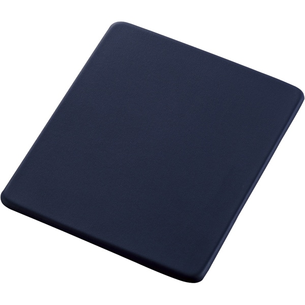 マウスパッド/ソフトレザー/Sサイズ/ネイビー