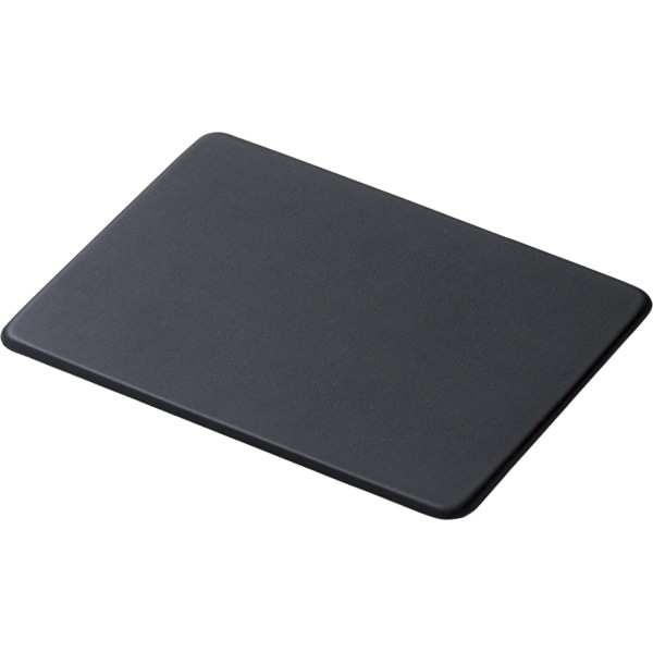 マウスパッド/ソフトレザー/XLサイズ/ブラック