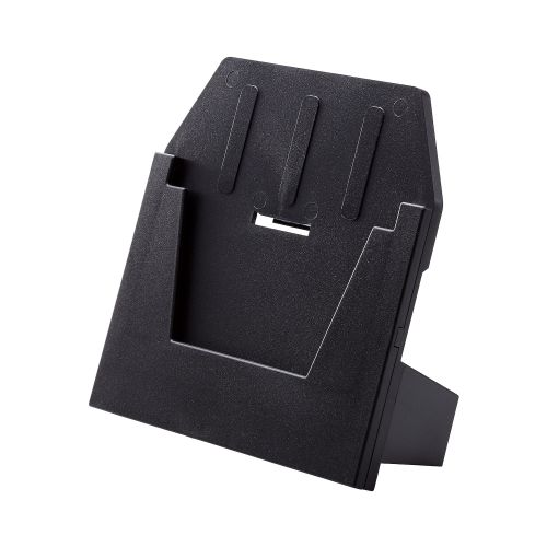 ICカードリーダー用スタンド/MR-ICA001BK対応/電子車検証用スタンド