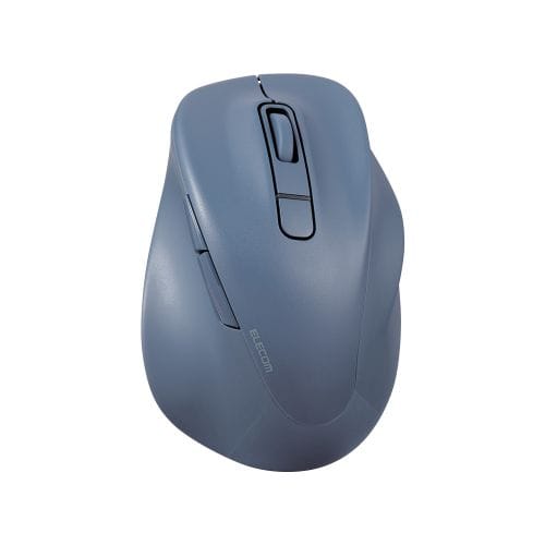 マウス/EX-G/2023年モデル/右手専用/Lサイズ/Bluetooth/5ボタン/抗菌仕様/静音設計/ブルー